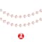 Beistle 11ft. Rose Gold Foil Leaves Garlands, 2ct.